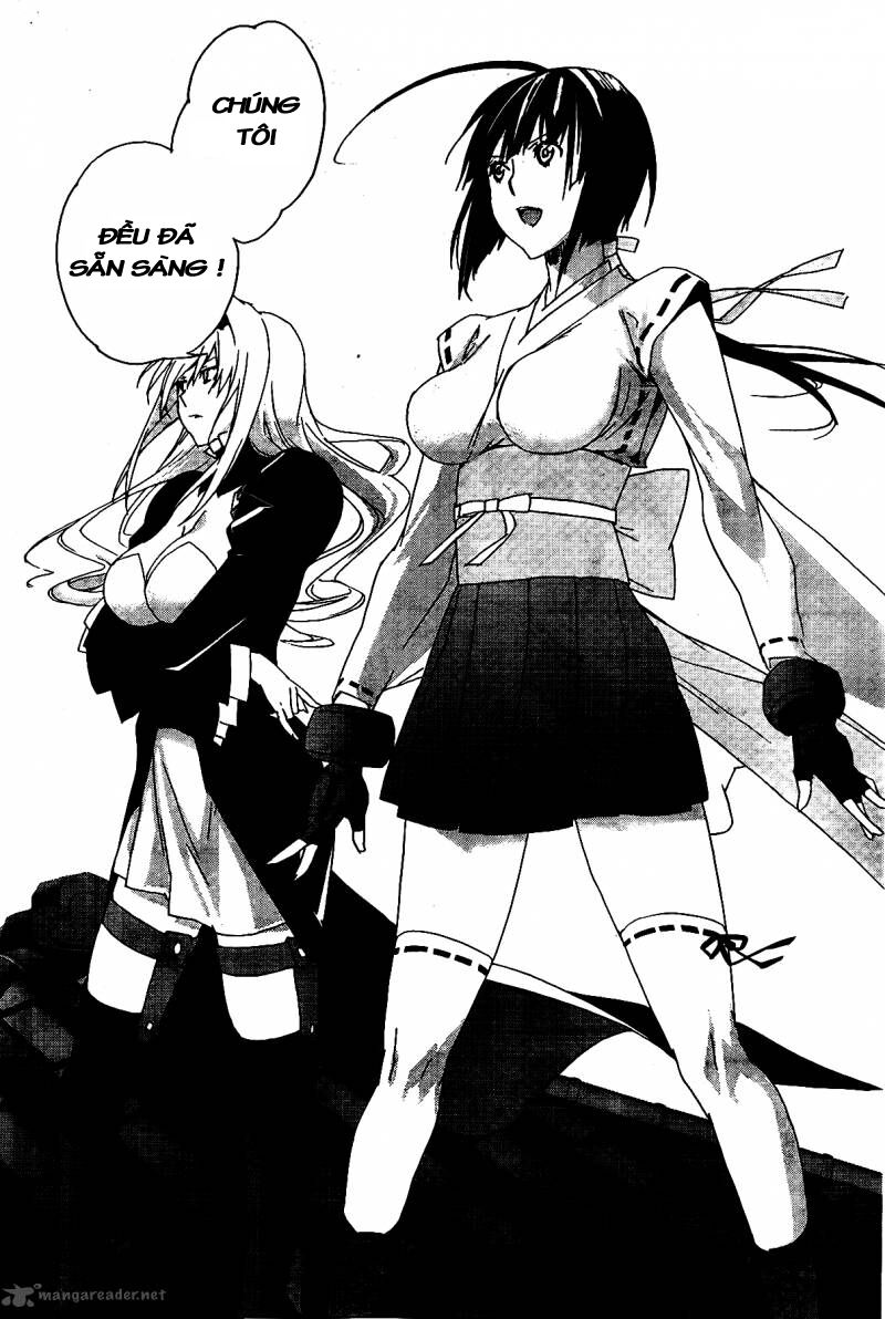 Sekirei: Chapter 119