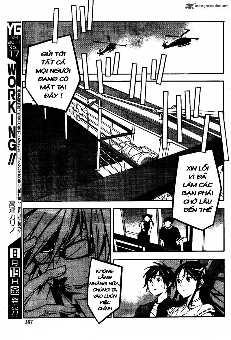 Sekirei: Chapter 119