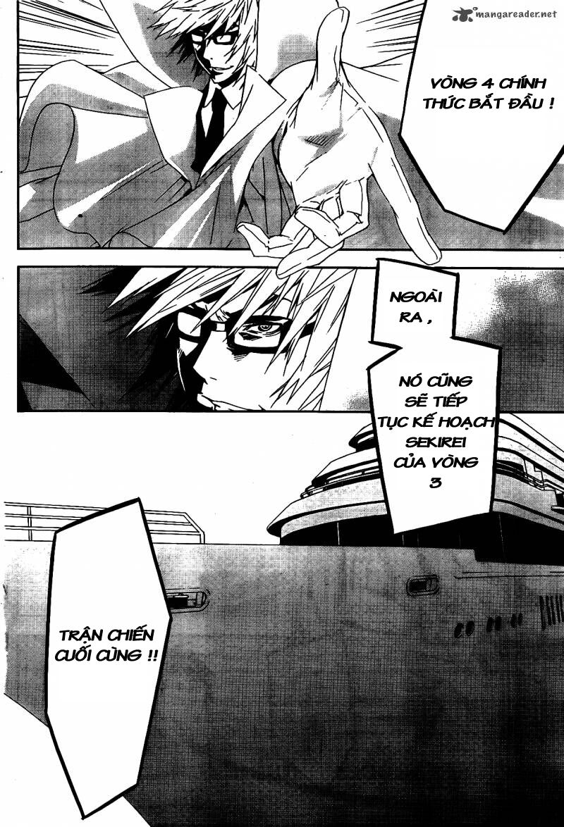 Sekirei: Chapter 119