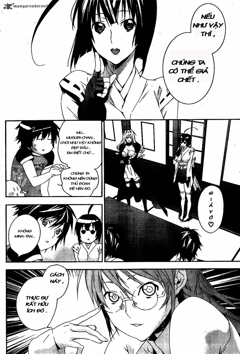 Sekirei: Chapter 119