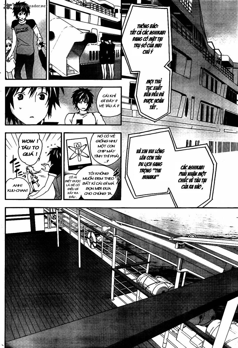 Sekirei: Chapter 119