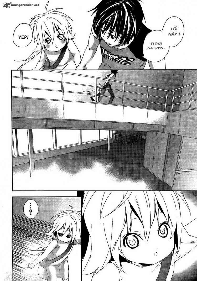 Sekirei: Chapter 121