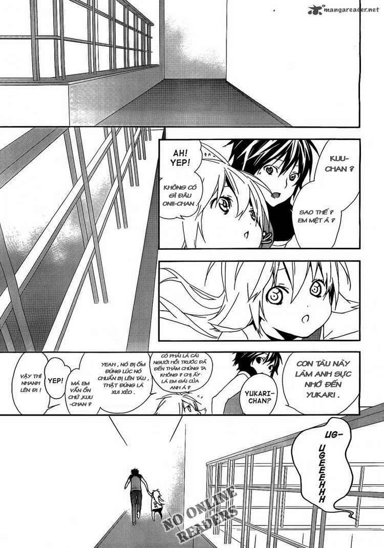 Sekirei: Chapter 121