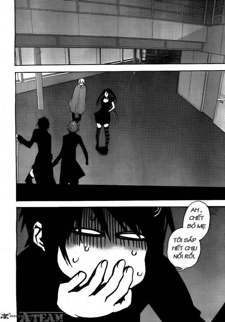 Sekirei: Chapter 121