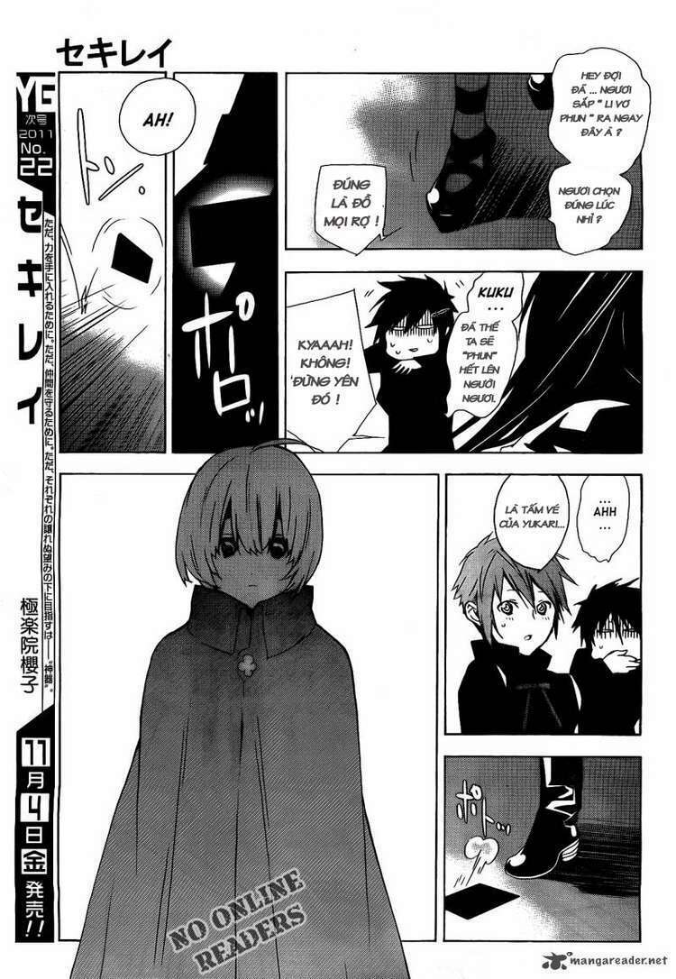 Sekirei: Chapter 121