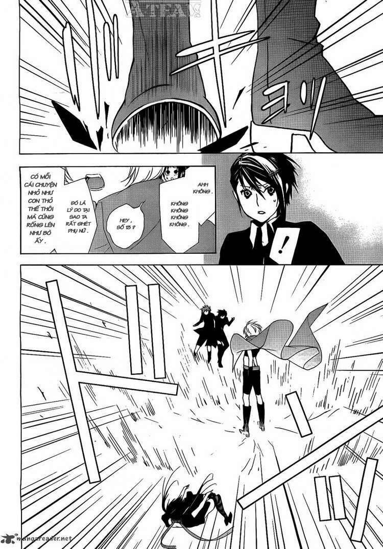 Sekirei: Chapter 121