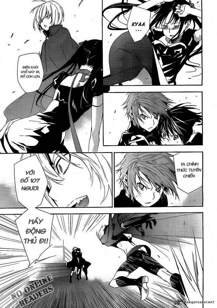 Sekirei: Chapter 121