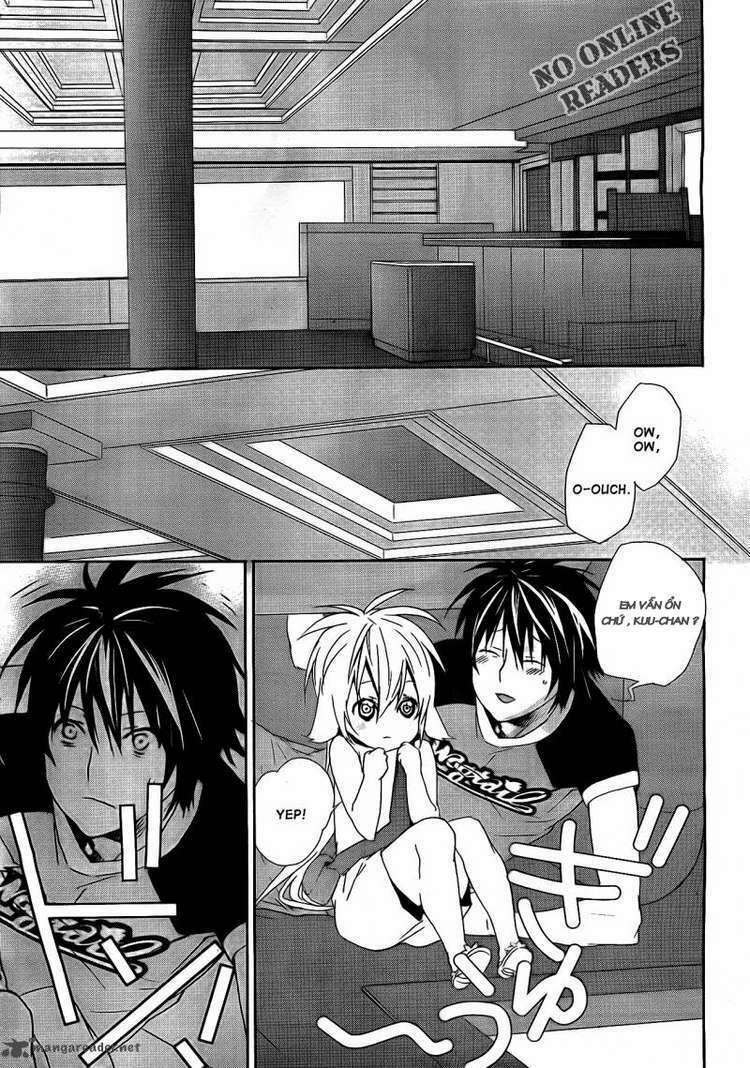 Sekirei: Chapter 121