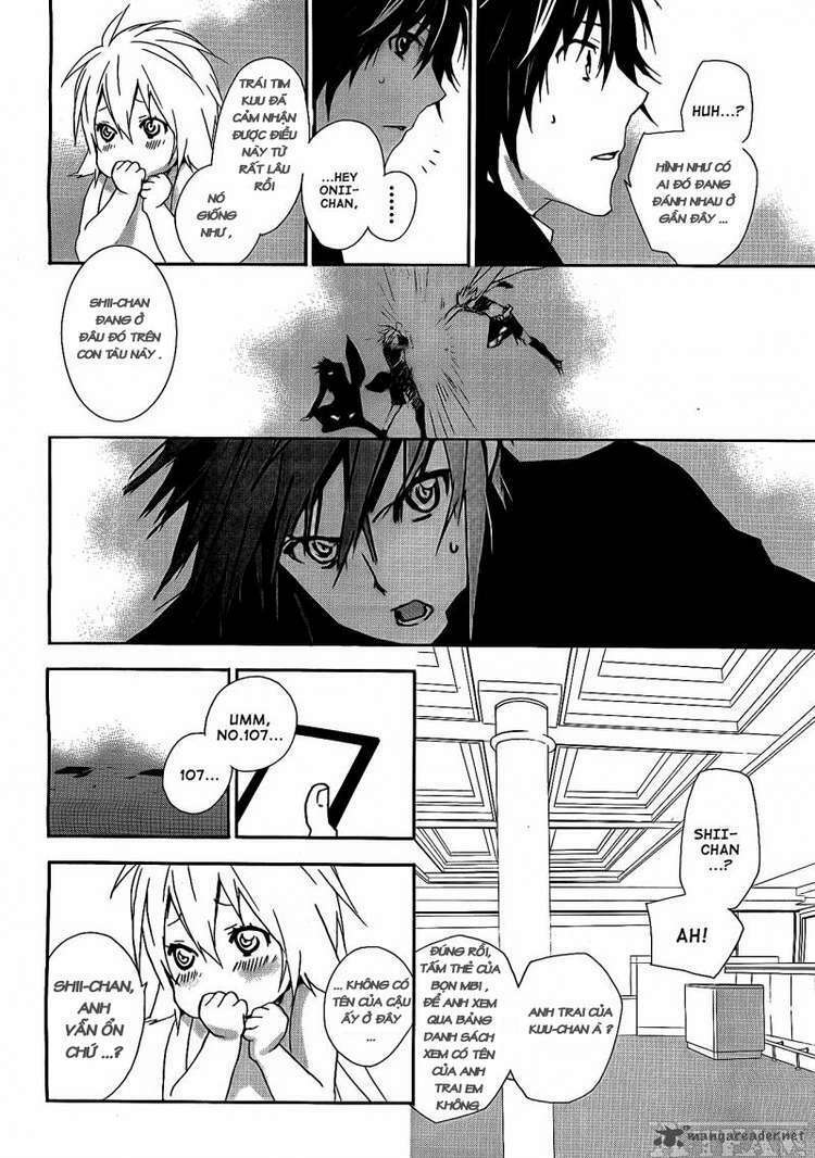 Sekirei: Chapter 121