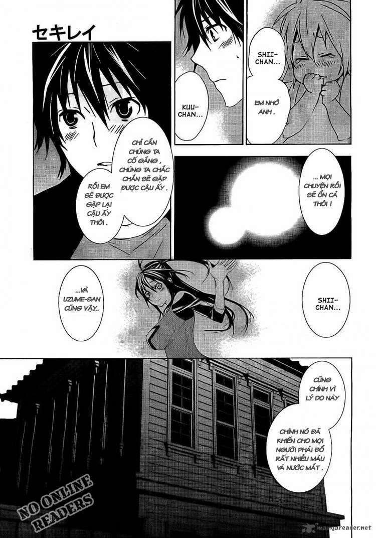 Sekirei: Chapter 121