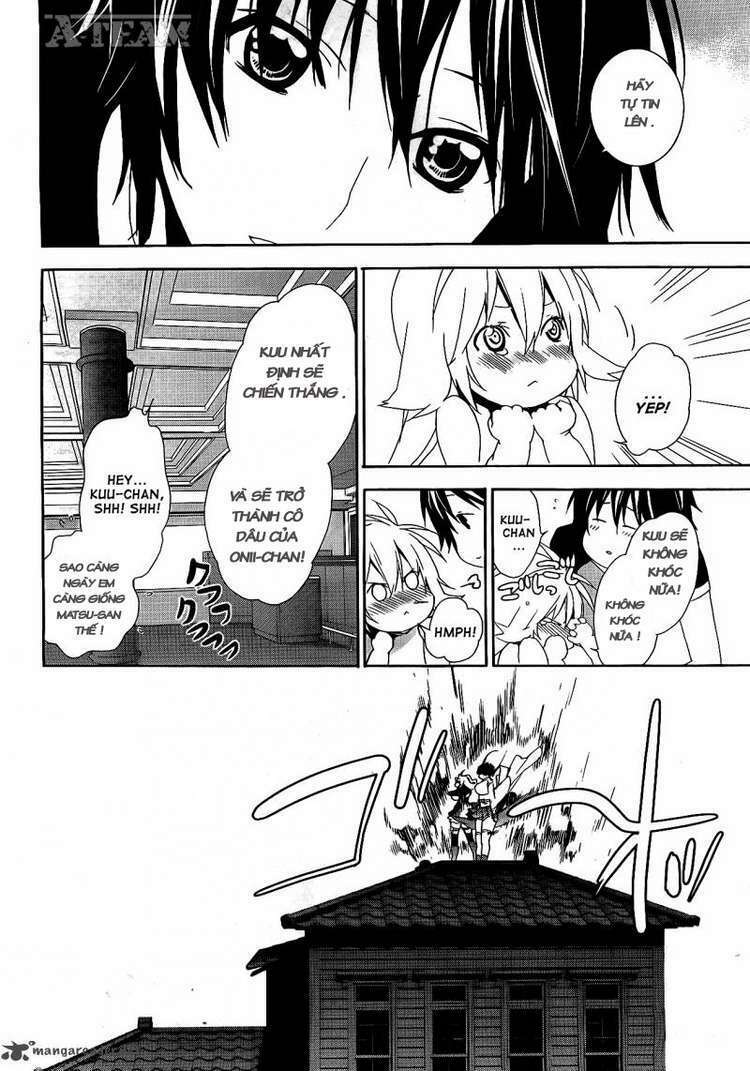 Sekirei: Chapter 121