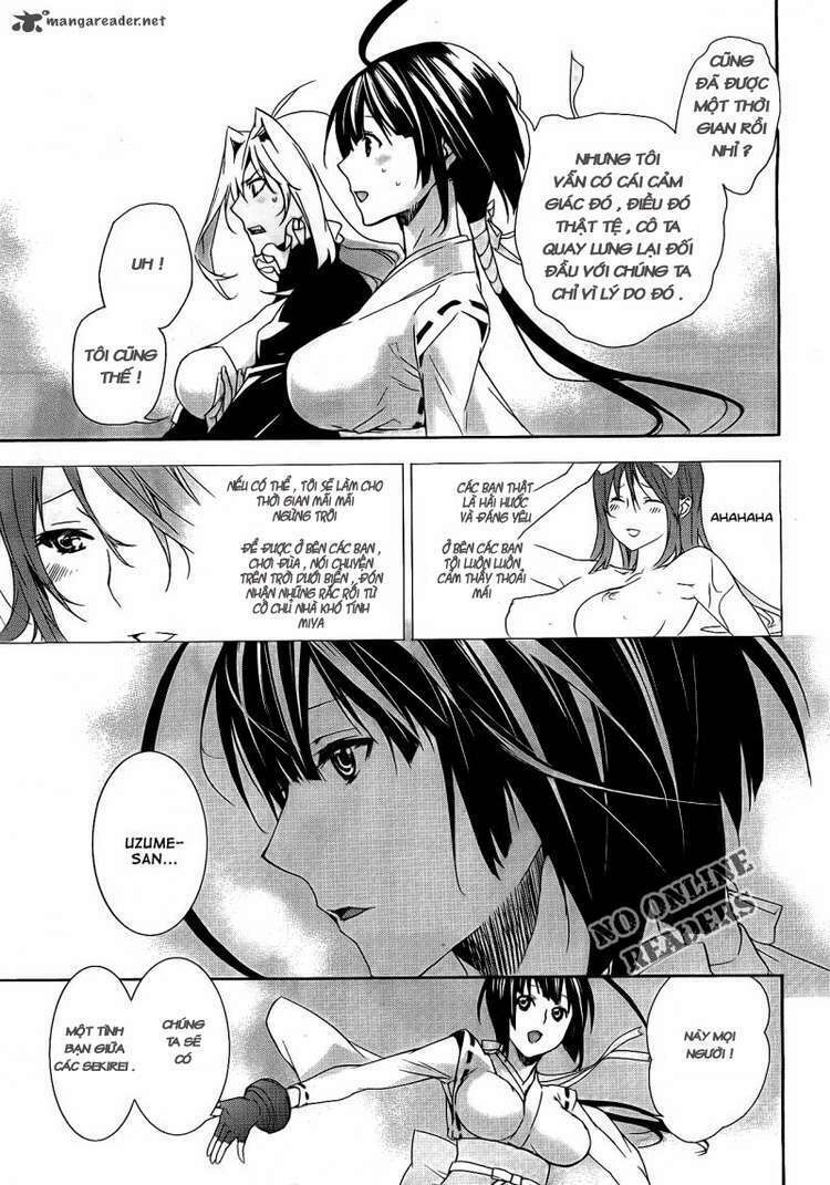 Sekirei: Chapter 121