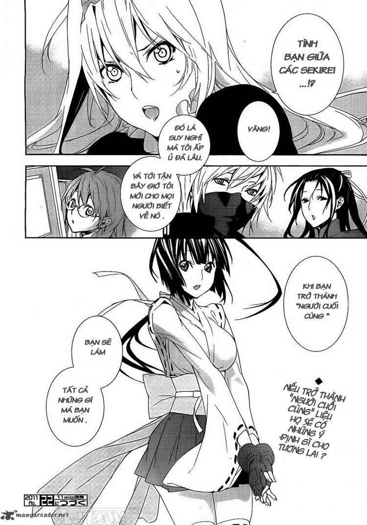 Sekirei: Chapter 121