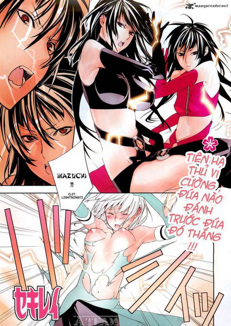 Sekirei: Chapter 121