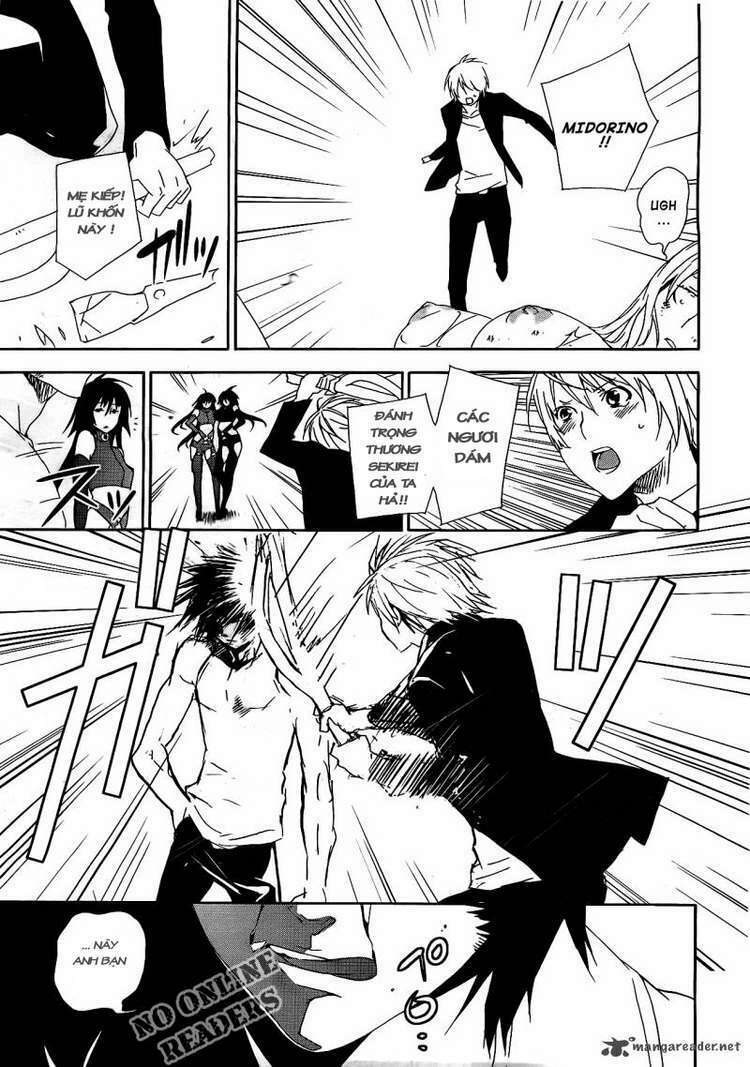 Sekirei: Chapter 121