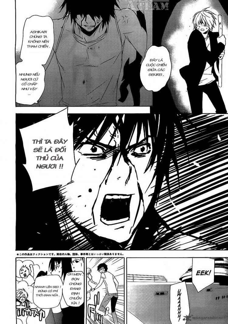 Sekirei: Chapter 121