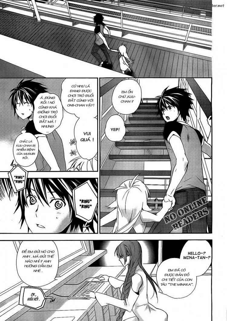 Sekirei: Chapter 121