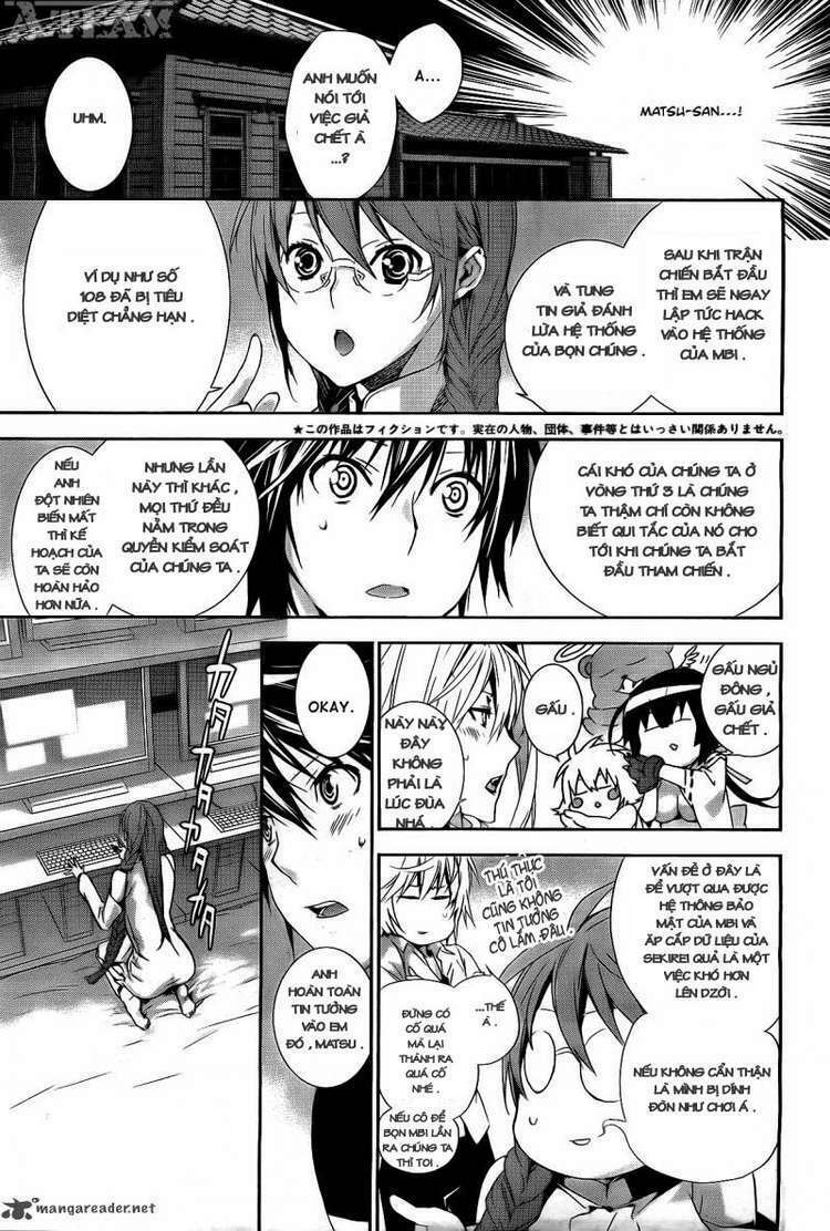 Sekirei: Chapter 123