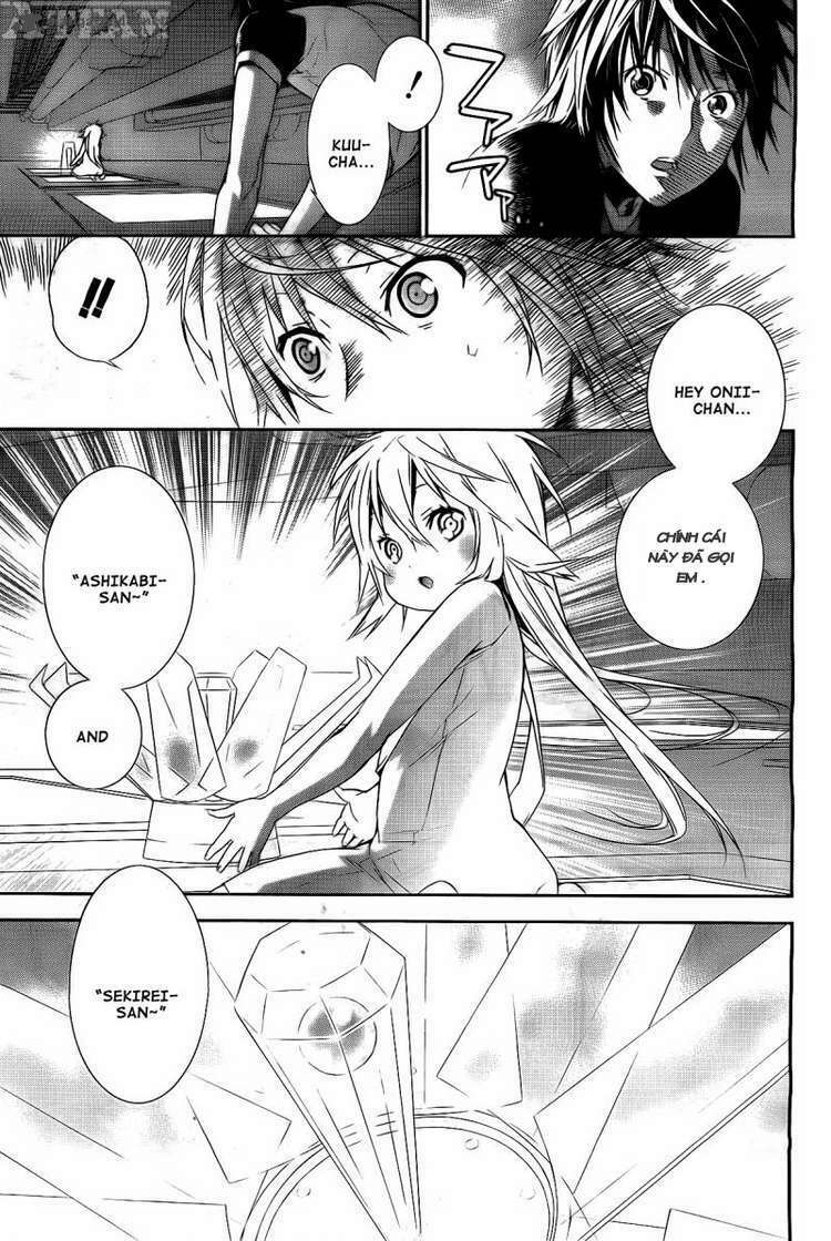 Sekirei: Chapter 123