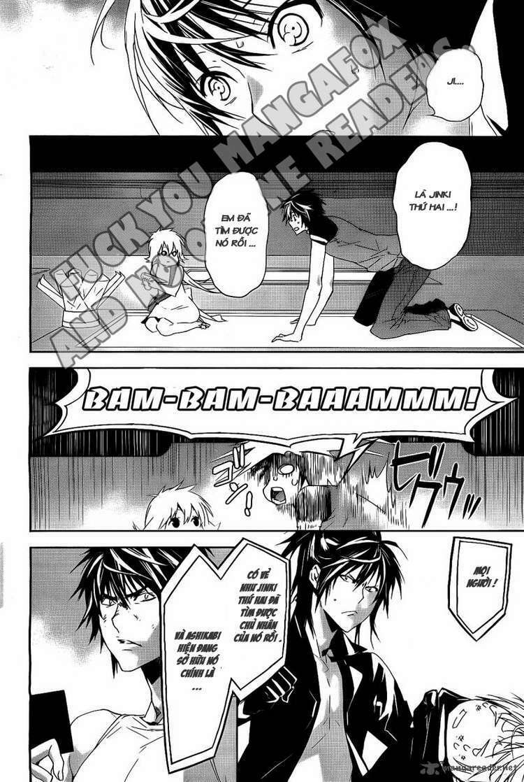 Sekirei: Chapter 123