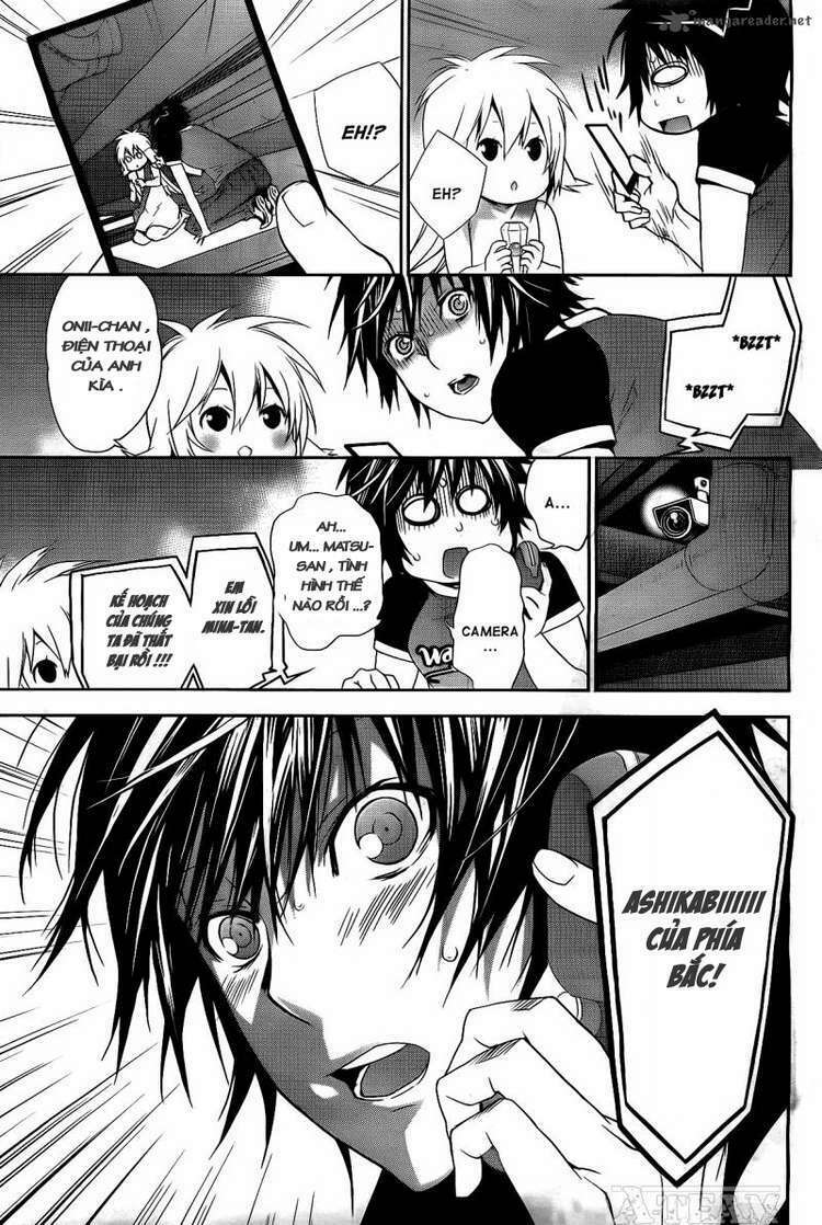 Sekirei: Chapter 123
