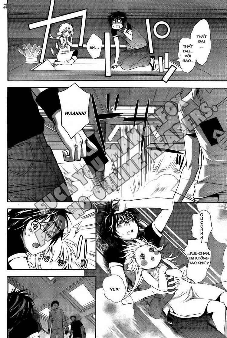Sekirei: Chapter 123