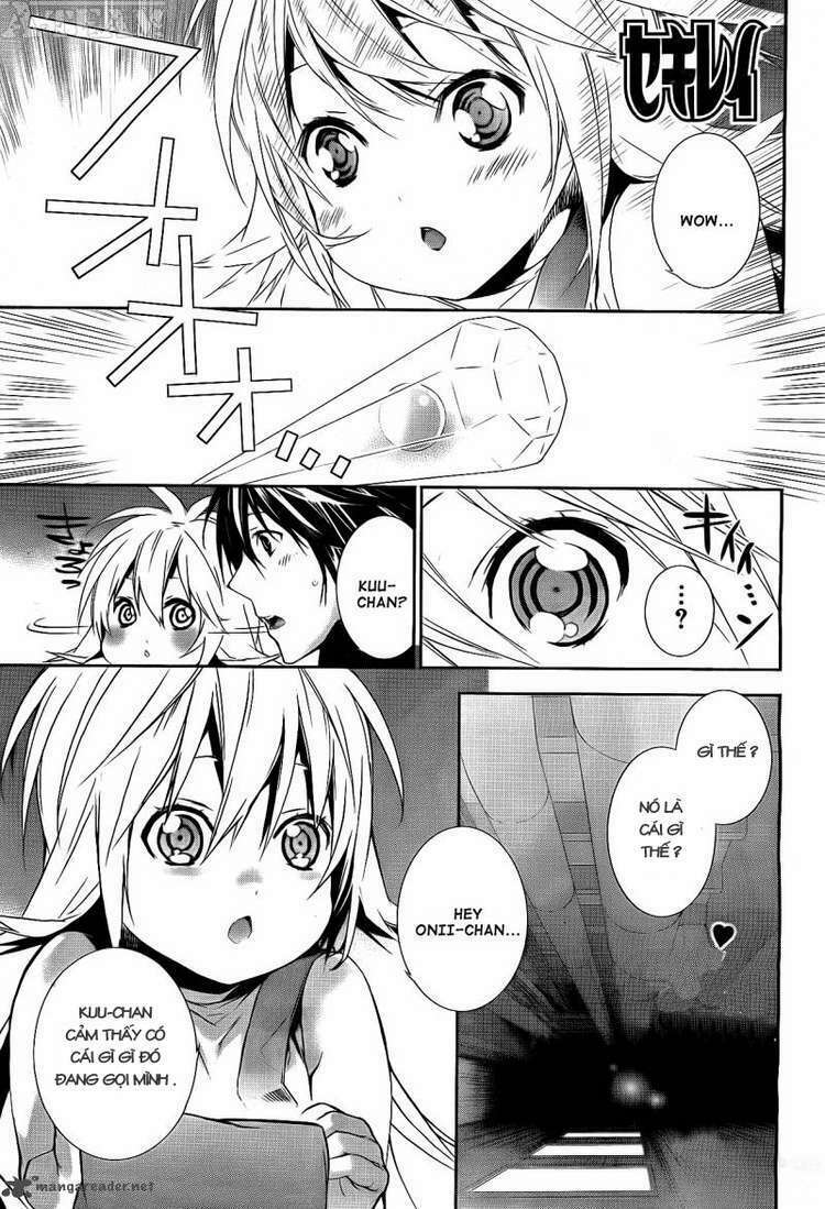 Sekirei: Chapter 123