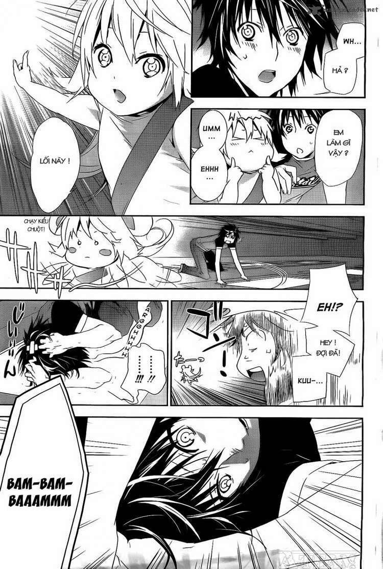 Sekirei: Chapter 123