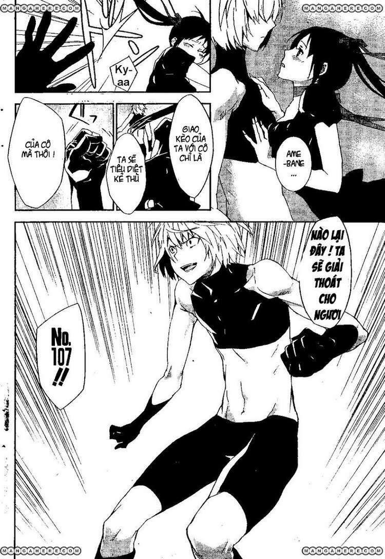 Sekirei: Chapter 125