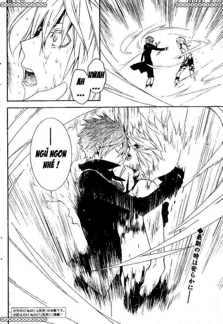 Sekirei: Chapter 125