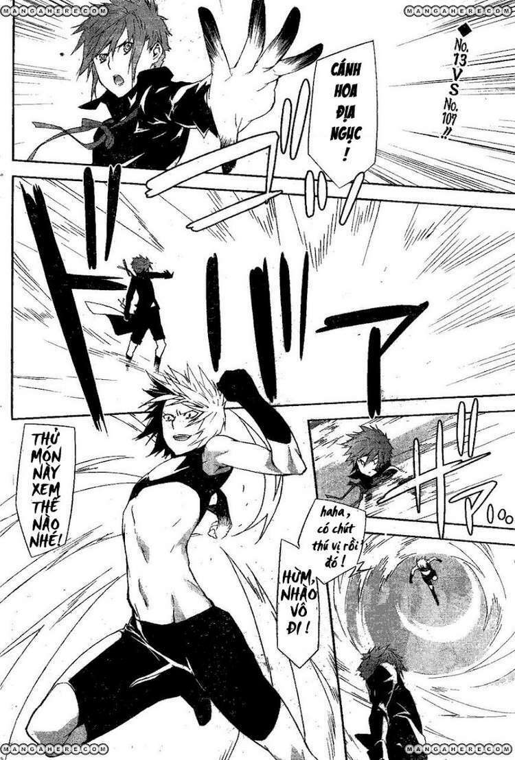 Sekirei: Chapter 125