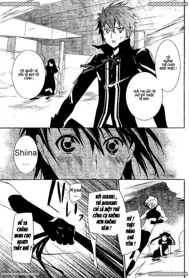 Sekirei: Chapter 125