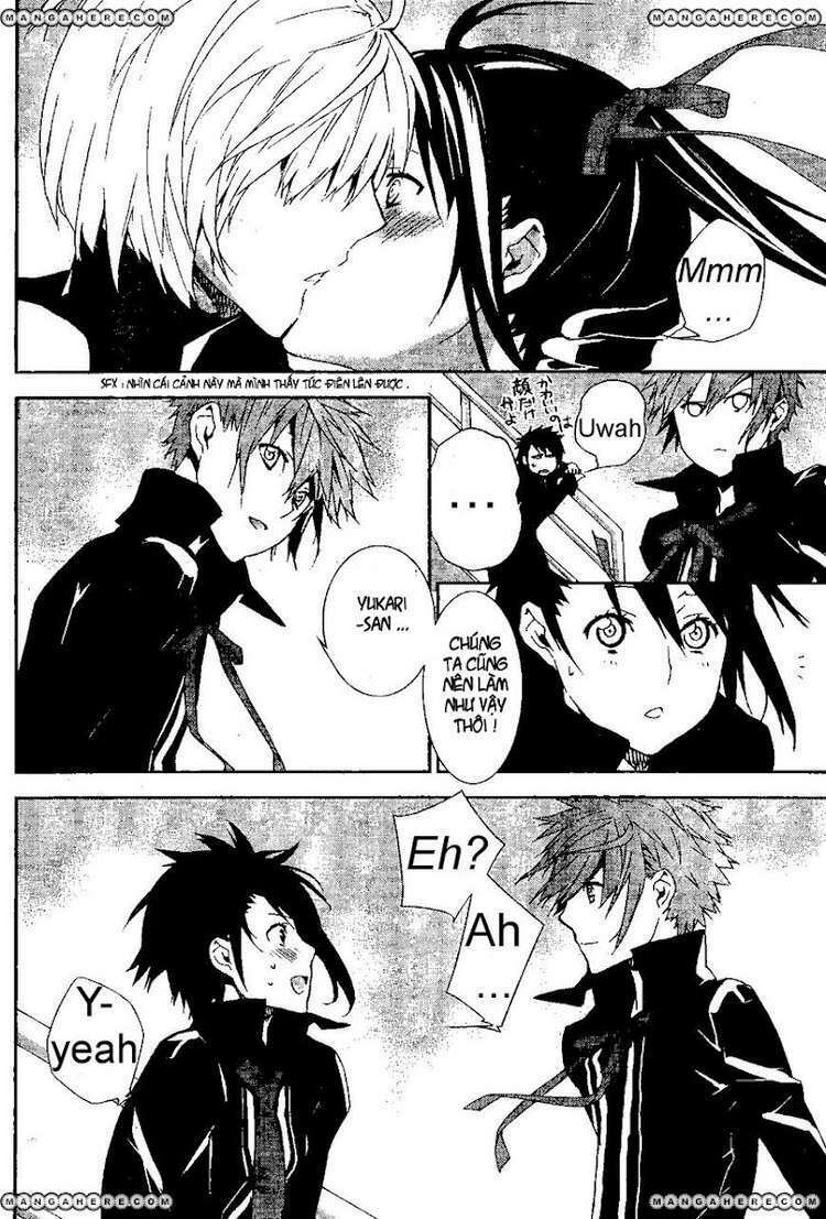 Sekirei: Chapter 125