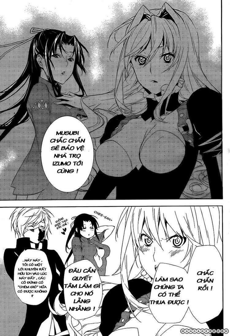 Sekirei: Chapter 126