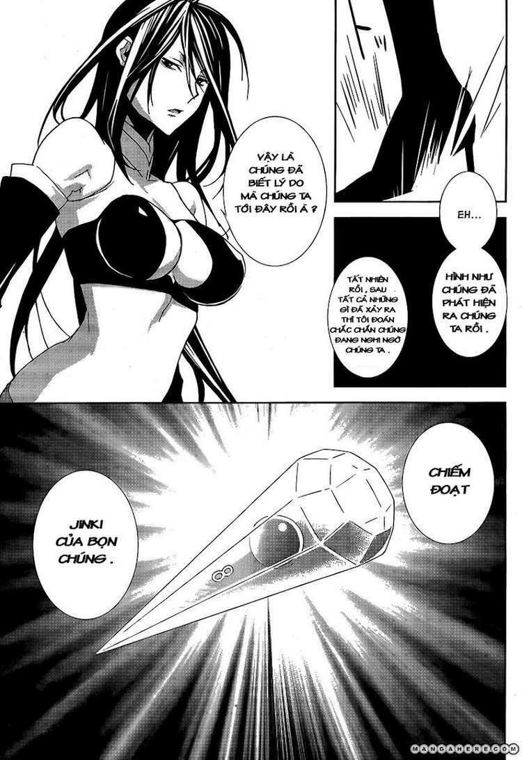 Sekirei: Chapter 126