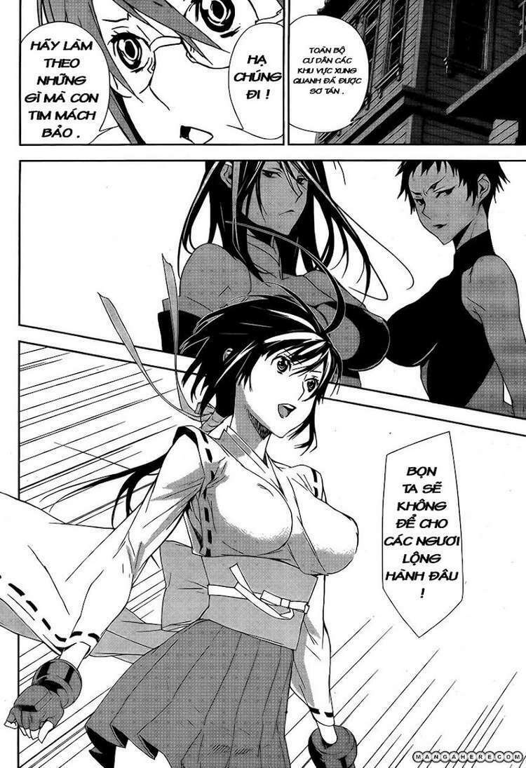 Sekirei: Chapter 126