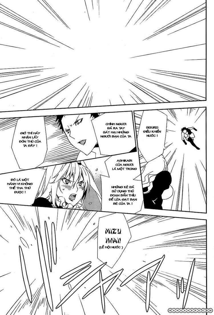 Sekirei: Chapter 126