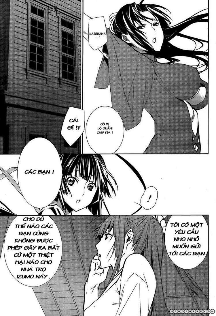 Sekirei: Chapter 126