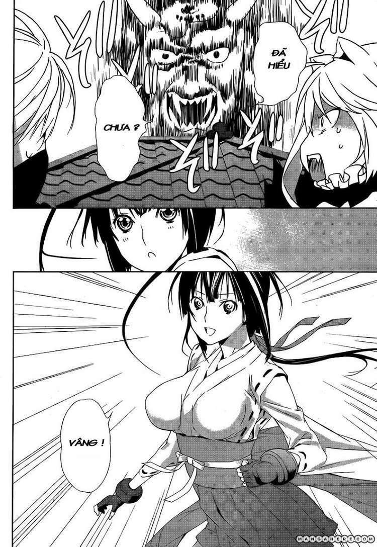 Sekirei: Chapter 126