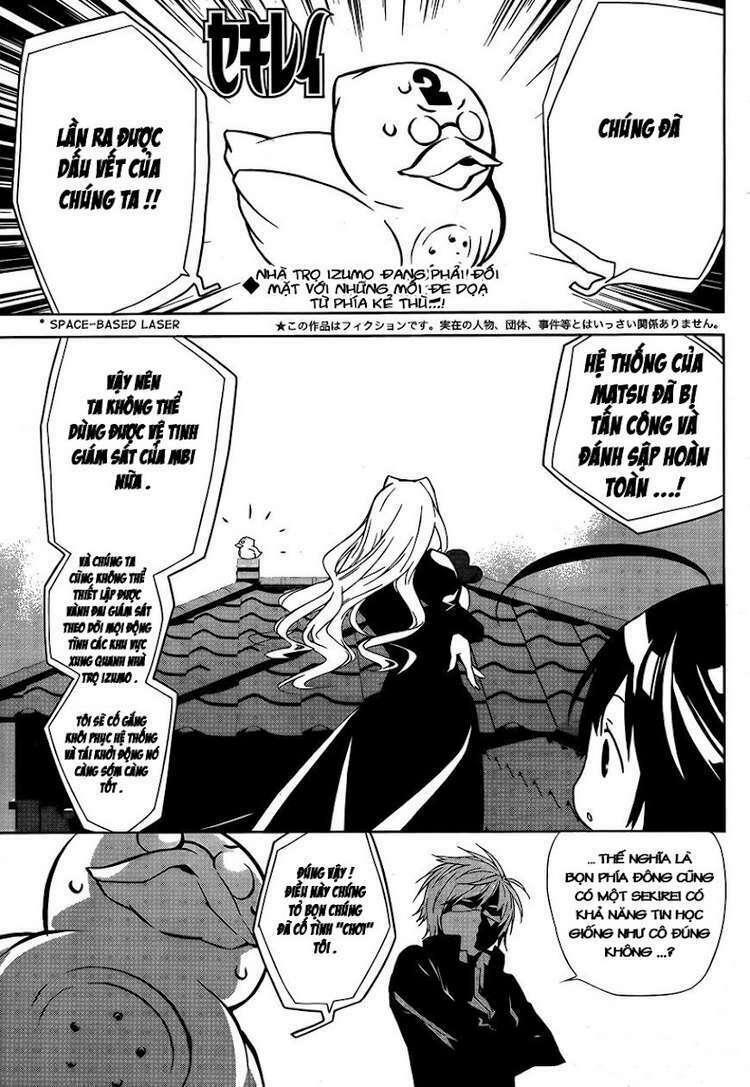 Sekirei: Chapter 126