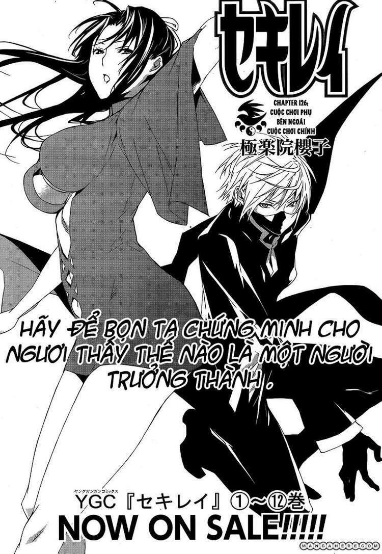 Sekirei: Chapter 126