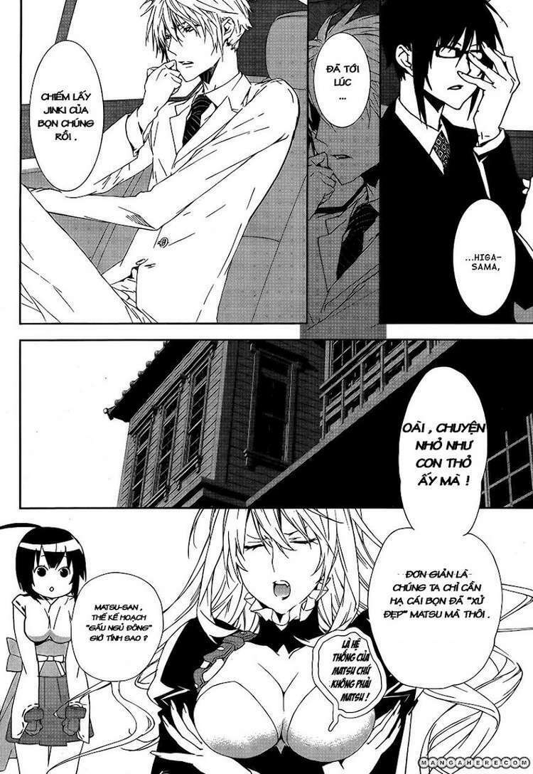 Sekirei: Chapter 126