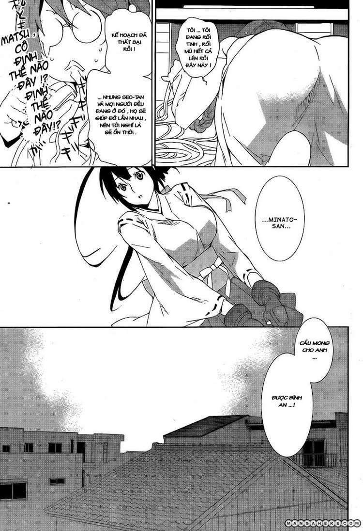 Sekirei: Chapter 126