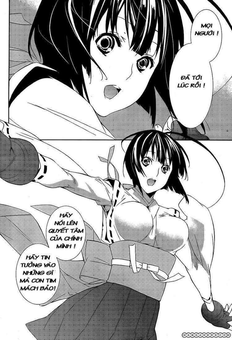 Sekirei: Chapter 126