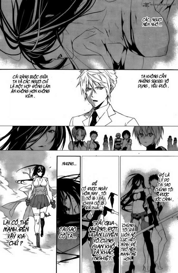 Sekirei: Chapter 129