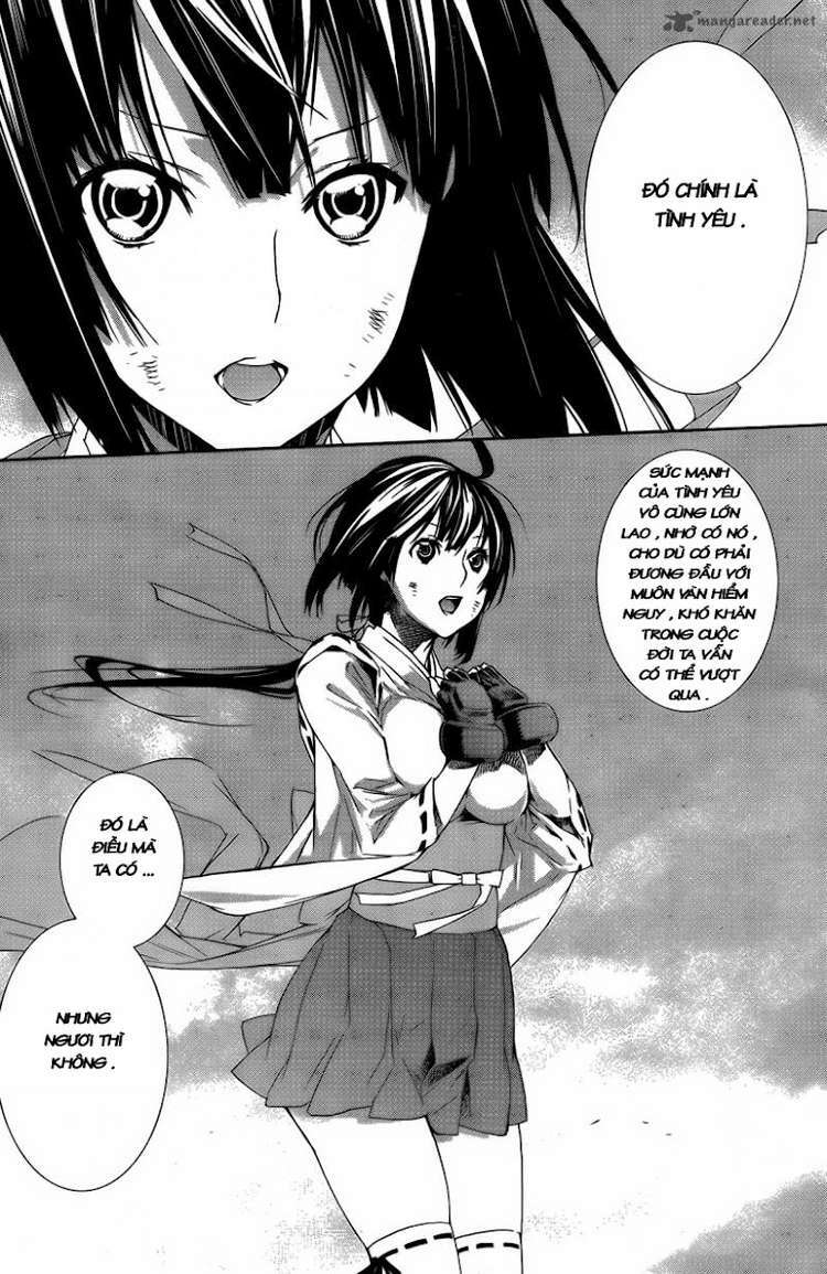 Sekirei: Chapter 129