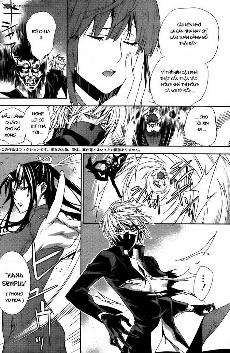 Sekirei: Chapter 129