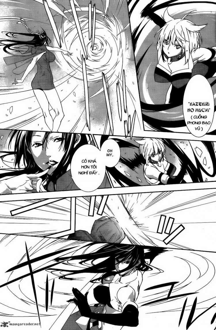 Sekirei: Chapter 129