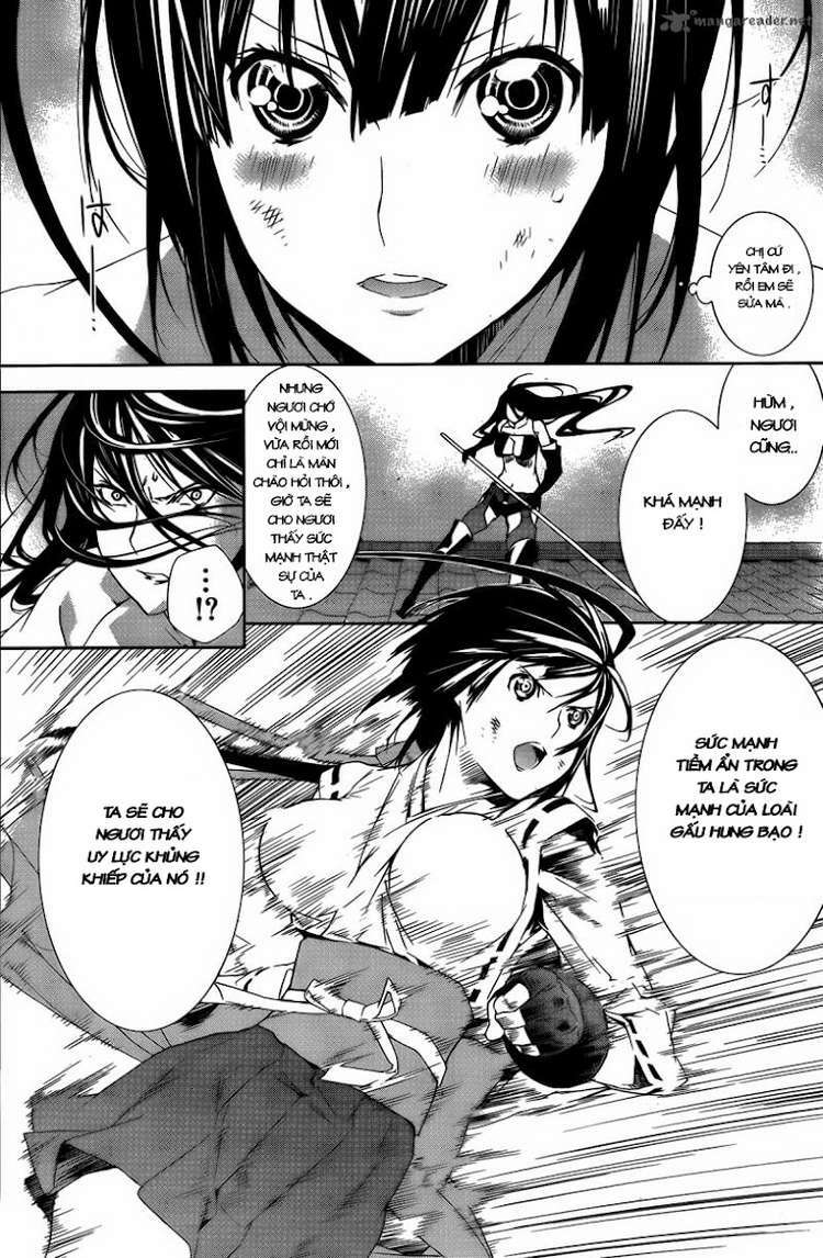 Sekirei: Chapter 129