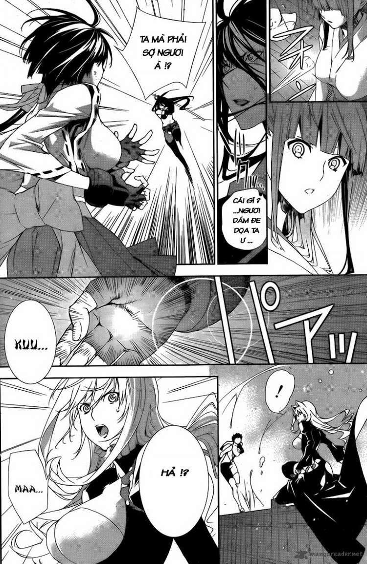 Sekirei: Chapter 129